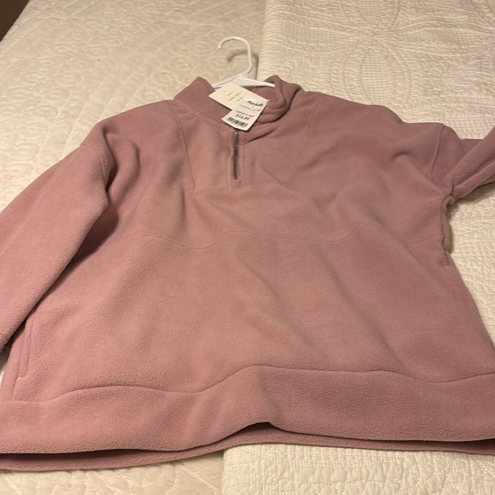 Women’s long sleeve fuzzy shirt size large